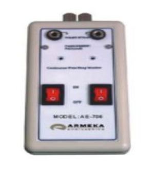 เครื่องวัดสายข้อมือกันไฟฟ้าสถิต Esd wrist strap meter ae-706